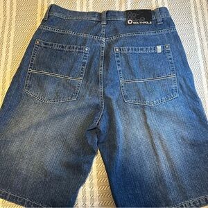 South Pole Men's Classic Blue Jean Shorts size 36